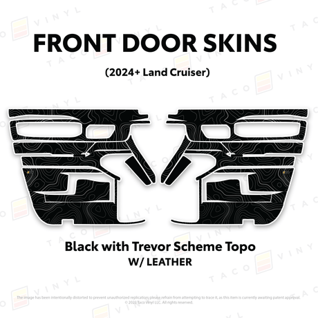2024+ Land Cruiser 250 Door Skins - Xtrusion Overland