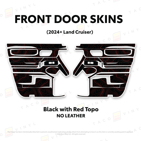 2024+ Land Cruiser 250 Door Skins - Xtrusion Overland