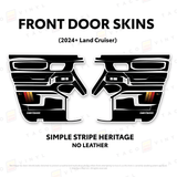 2024+ Land Cruiser 250 Door Skins - Xtrusion Overland
