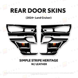 2024+ Land Cruiser 250 Door Skins - Xtrusion Overland