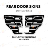 2024+ Land Cruiser 250 Door Skins - Xtrusion Overland