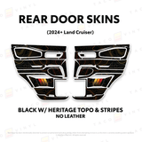 2024+ Land Cruiser 250 Door Skins - Xtrusion Overland