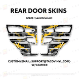 2024+ Land Cruiser 250 Door Skins - Xtrusion Overland