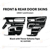 2024+ Land Cruiser 250 Door Skins - Xtrusion Overland