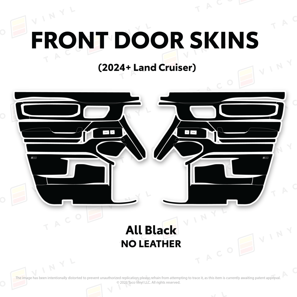 2024+ Land Cruiser 250 Door Skins - Xtrusion Overland