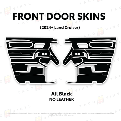 2024+ Land Cruiser 250 Door Skins - Xtrusion Overland