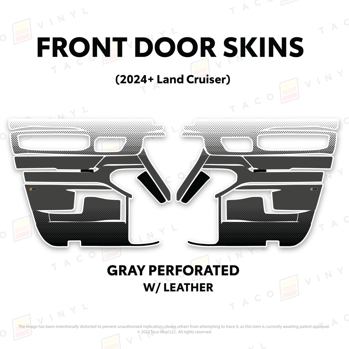 2024+ Land Cruiser 250 Door Skins - Xtrusion Overland