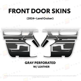 2024+ Land Cruiser 250 Door Skins - Xtrusion Overland