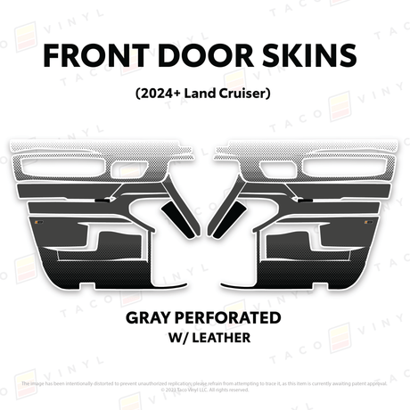 2024+ Land Cruiser 250 Door Skins - Xtrusion Overland