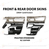 2024+ Land Cruiser 250 Door Skins - Xtrusion Overland