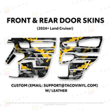 2024+ Land Cruiser 250 Door Skins - Xtrusion Overland
