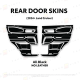 2024+ Land Cruiser 250 Door Skins - Xtrusion Overland
