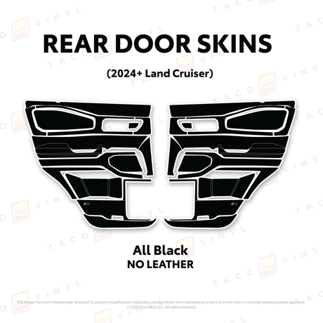 2024+ Land Cruiser 250 Door Skins - Xtrusion Overland