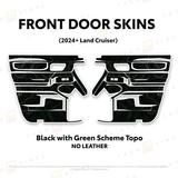 2024+ Land Cruiser 250 Door Skins - Xtrusion Overland