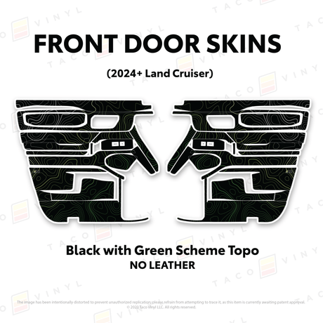 2024+ Land Cruiser 250 Door Skins - Xtrusion Overland