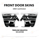 2024+ Land Cruiser 250 Door Skins - Xtrusion Overland
