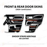 2024+ Land Cruiser 250 Door Skins - Xtrusion Overland