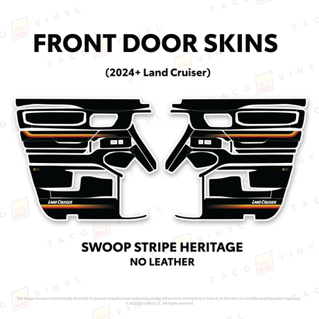 2024+ Land Cruiser 250 Door Skins - Xtrusion Overland