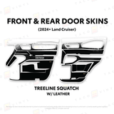 2024+ Land Cruiser 250 Door Skins - Xtrusion Overland