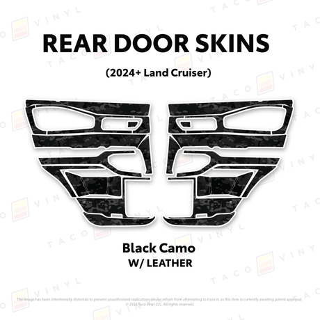 2024+ Land Cruiser 250 Door Skins - Xtrusion Overland