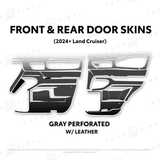 2024+ Land Cruiser 250 Door Skins - Xtrusion Overland