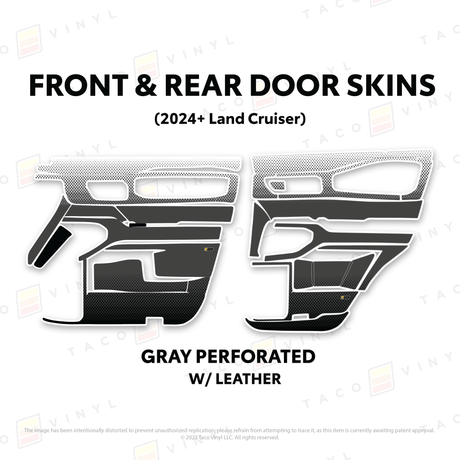 2024+ Land Cruiser 250 Door Skins - Xtrusion Overland