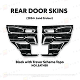 2024+ Land Cruiser 250 Door Skins - Xtrusion Overland