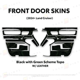 2024+ Land Cruiser 250 Door Skins - Xtrusion Overland