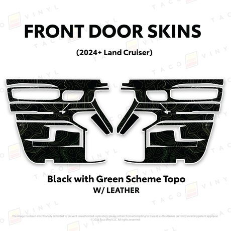 2024+ Land Cruiser 250 Door Skins - Xtrusion Overland