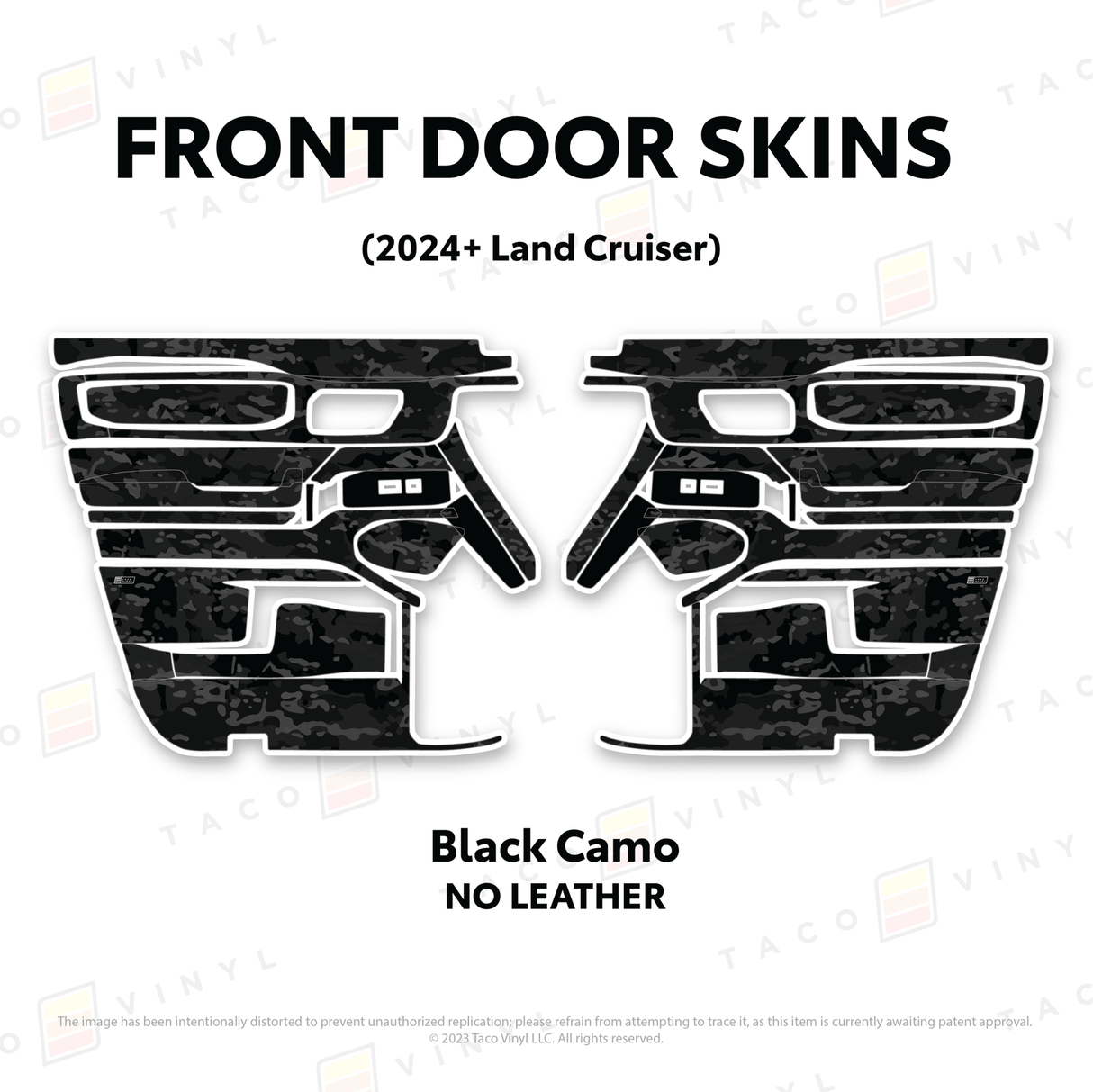 2024+ Land Cruiser 250 Door Skins - Xtrusion Overland