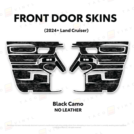2024+ Land Cruiser 250 Door Skins - Xtrusion Overland