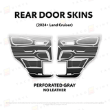 2024+ Land Cruiser 250 Door Skins - Xtrusion Overland