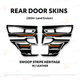 2024+ Land Cruiser 250 Door Skins - Xtrusion Overland