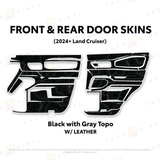 2024+ Land Cruiser 250 Door Skins - Xtrusion Overland