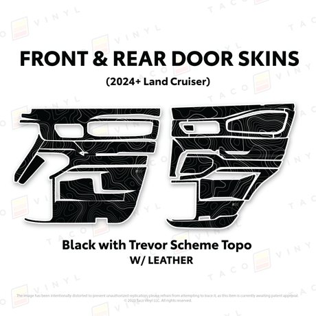 2024+ Land Cruiser 250 Door Skins - Xtrusion Overland
