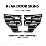 2024+ Land Cruiser 250 Door Skins - Xtrusion Overland