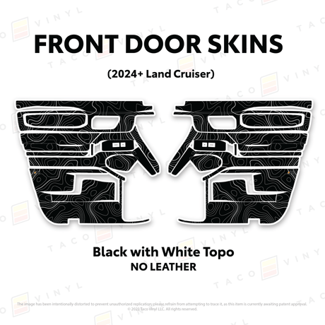 2024+ Land Cruiser 250 Door Skins - Xtrusion Overland