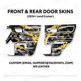 2024+ Land Cruiser 250 Door Skins - Xtrusion Overland