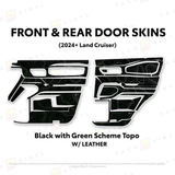 2024+ Land Cruiser 250 Door Skins - Xtrusion Overland