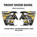 2024+ Land Cruiser 250 Door Skins - Xtrusion Overland