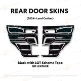 2024+ Land Cruiser 250 Door Skins - Xtrusion Overland