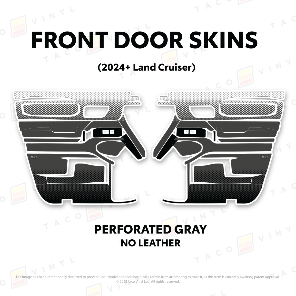 2024+ Land Cruiser 250 Door Skins - Xtrusion Overland