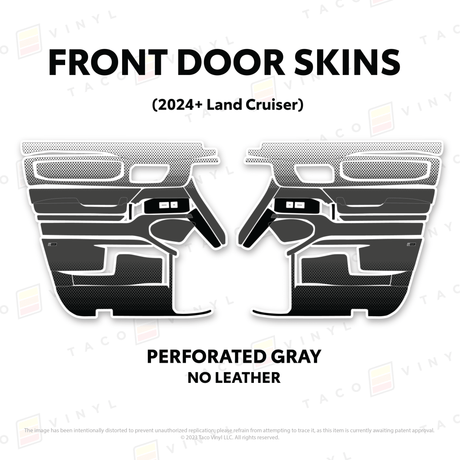 2024+ Land Cruiser 250 Door Skins - Xtrusion Overland
