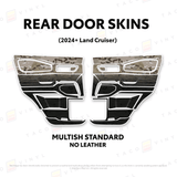2024+ Land Cruiser 250 Door Skins - Xtrusion Overland