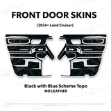 2024+ Land Cruiser 250 Door Skins - Xtrusion Overland