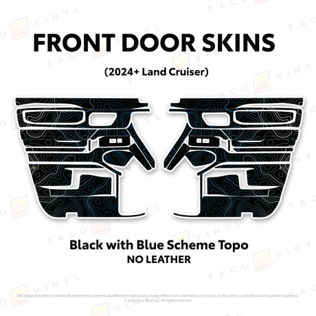2024+ Land Cruiser 250 Door Skins - Xtrusion Overland