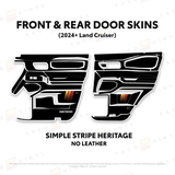 2024+ Land Cruiser 250 Door Skins - Xtrusion Overland