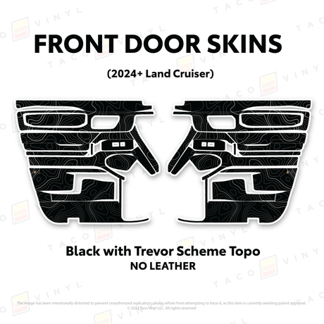 2024+ Land Cruiser 250 Door Skins - Xtrusion Overland