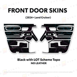 2024+ Land Cruiser 250 Door Skins - Xtrusion Overland