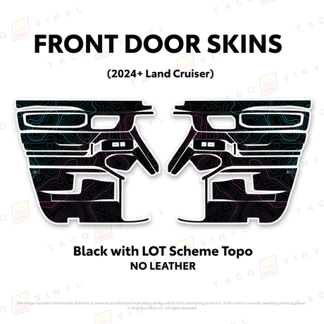 2024+ Land Cruiser 250 Door Skins - Xtrusion Overland